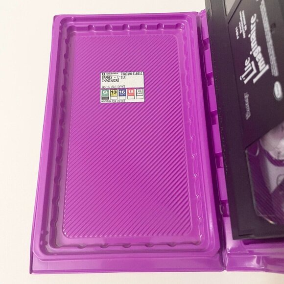 Vtg Barney L’île Imaginaire VHS Imagination Island FRENCH Clamshell - Picture 16 of 16